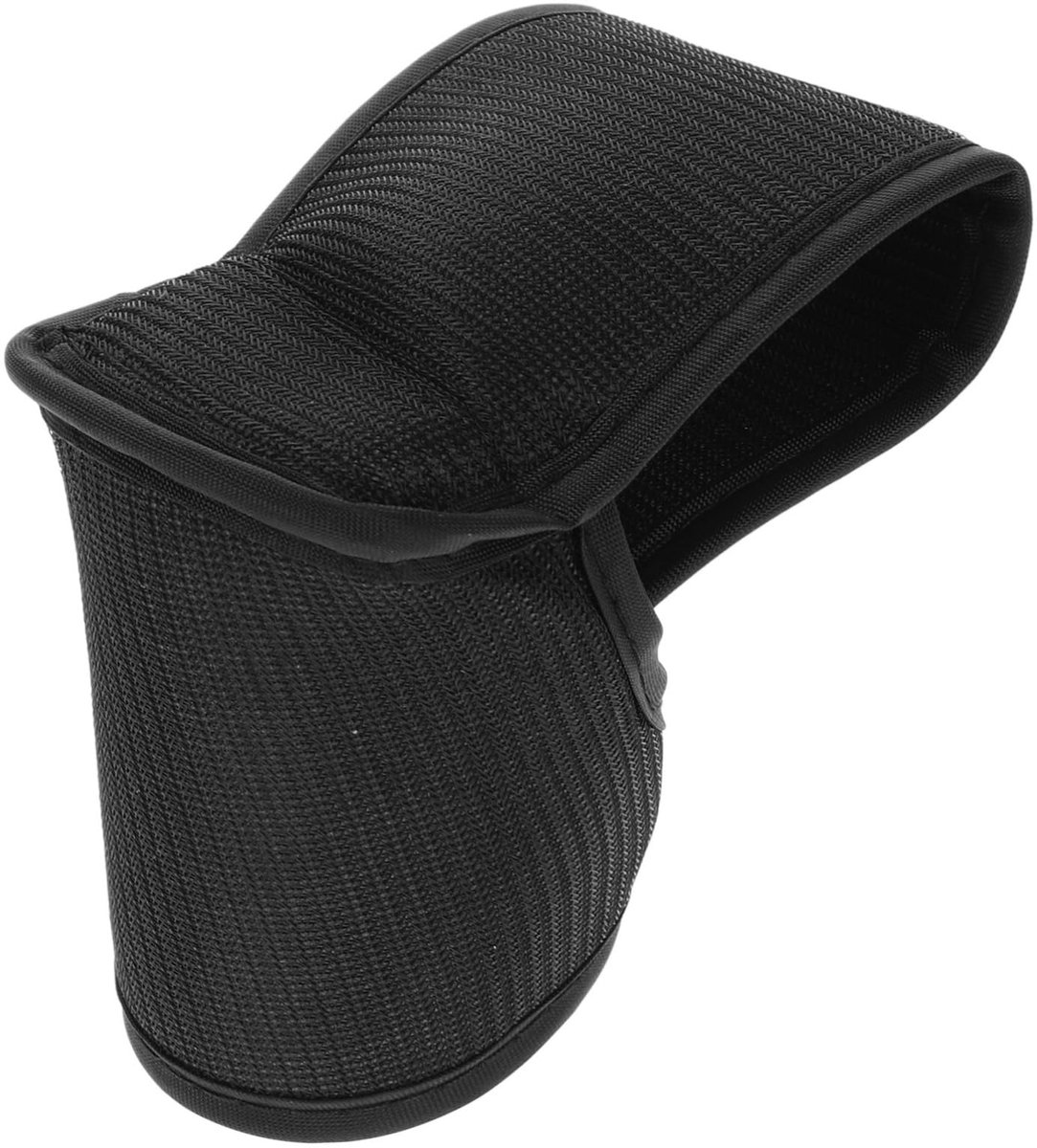 Supvox Chest Guard for Balance Bike, Children's Bike, Accessories, Pushchair Grip Cover, Bicycle Handlebar Cover, Mountain Bike Handlebar Cover, Dust Black