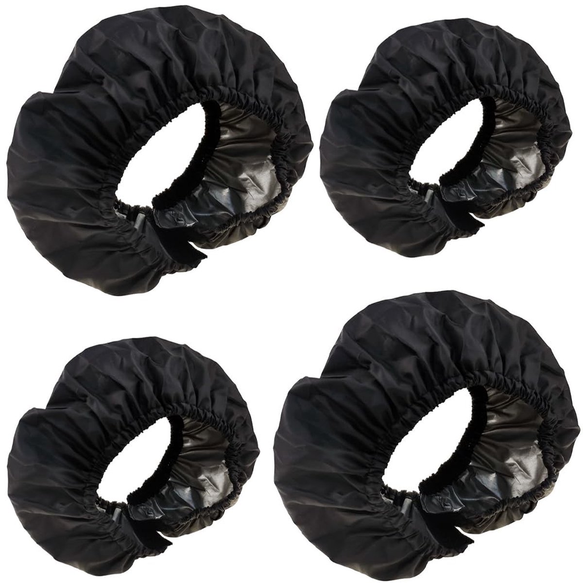 4 Piece Wheel Cover for Pram, Waterproof Wheel Cover, Pram Cover, Wheelchair Protective Cover, Dustproof Pram Accessories