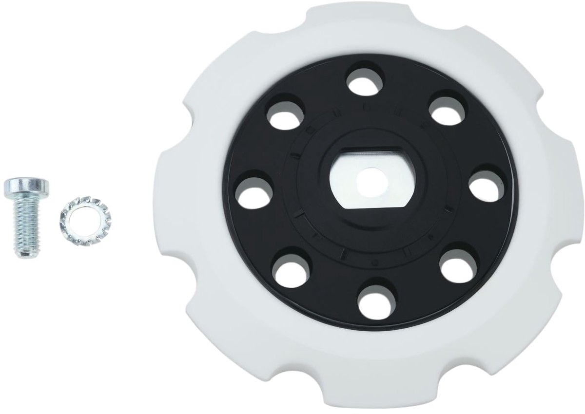 5 Inch Backing Pad 125mm Sanding Pad Replacement Part 197922-4 Compatible with Makita PO5000C PO6000C DPO500Z DPO600Z DPO600TKX1 Orbit Polisher 8 Hole
