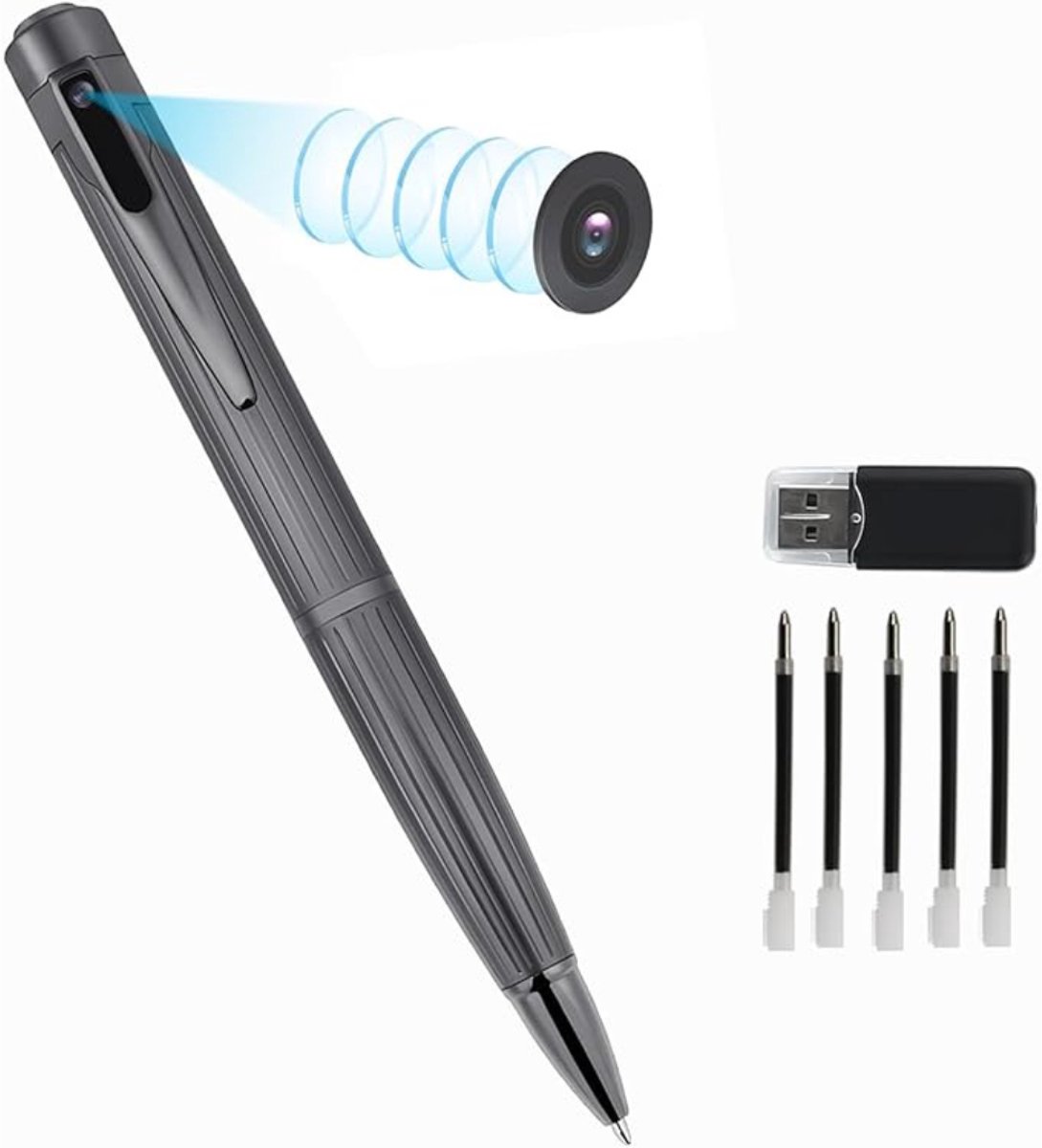 Lexium Verborgen camera - Spy camera - Spionage camera - Geheime camera - Spion camera
