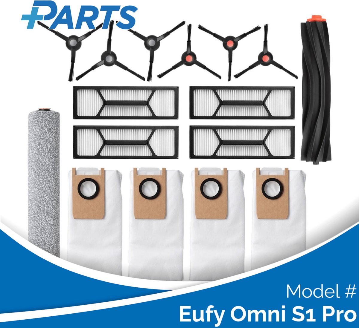 Eufy Omni S1 Pro Onderhoudsset (Plus.Parts® alternatief voor T29C2)
