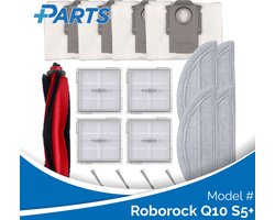 Roborock Q10 S5+ Onderhoudsset (Plus.Parts® alternatief voor Q10 MAINTENANCE SET)