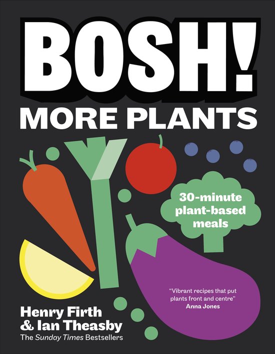 BOSH!- BOSH! More Plants - cover