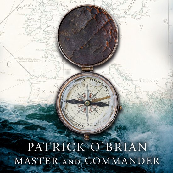 Aubrey-Maturin- Master and Commander - cover