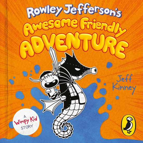 Rowley Jefferson’s Journal- Rowley Jefferson's Awesome Fri ... - cover