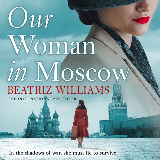 Our Woman in Moscow - cover