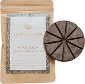 Biologisch, Pure 100% Ceremoniële CACAO - Natural 100g - Heirloom Criollo Ceremonial grade Cacao | Rechtsreeks van Inheemse Mopan & Q’eqchi Maya stammen, Belize - Herbal Cacao