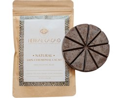 Biologisch, Pure 100% Ceremoniële CACAO - Natural 100g - Heirloom Criollo Ceremonial grade Cacao | Rechtsreeks van Inheemse Mopan & Q’eqchi Maya stammen, Belize - Herbal Cacao