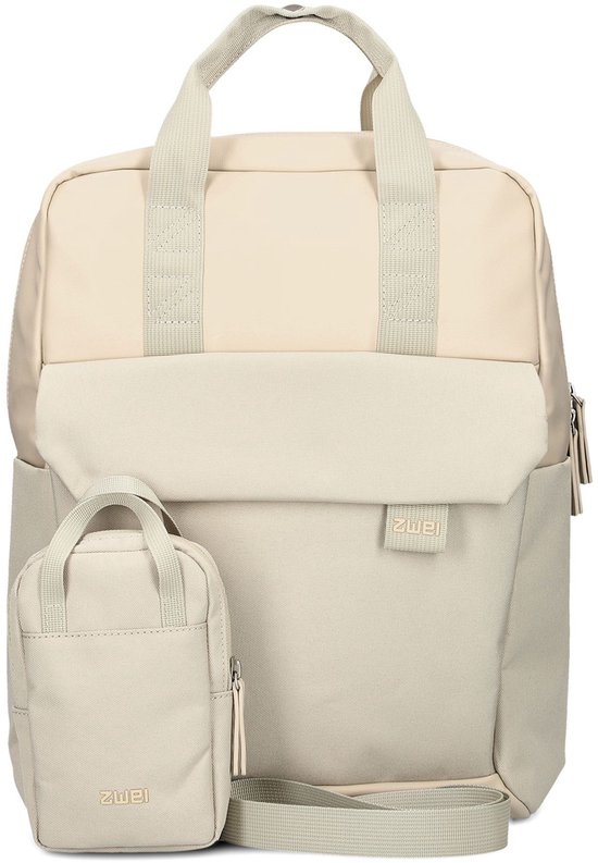 Nordace - Smart Backpack Siena 19L-volt laptopvak USB-aansluiting waterbestendig gewicht: 0,88 kg bagageriem veiligheidszak waterfles slank ontwerp, roze, Modern, (020/001