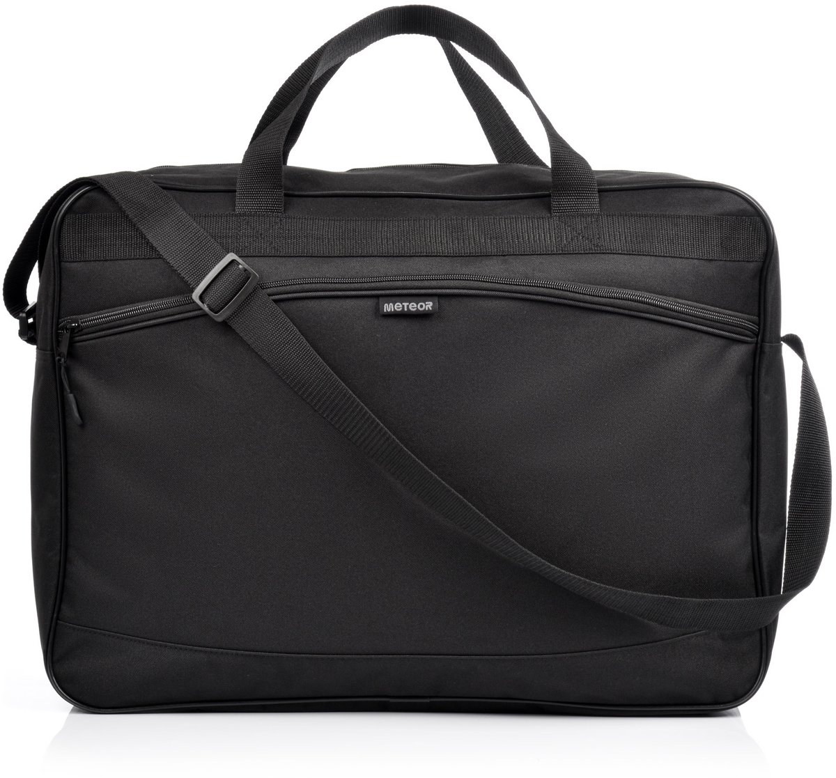 Meteor Arwan - Fitness tas - Sportuitrusting - Ideaal voor sportschool en training - Zwart