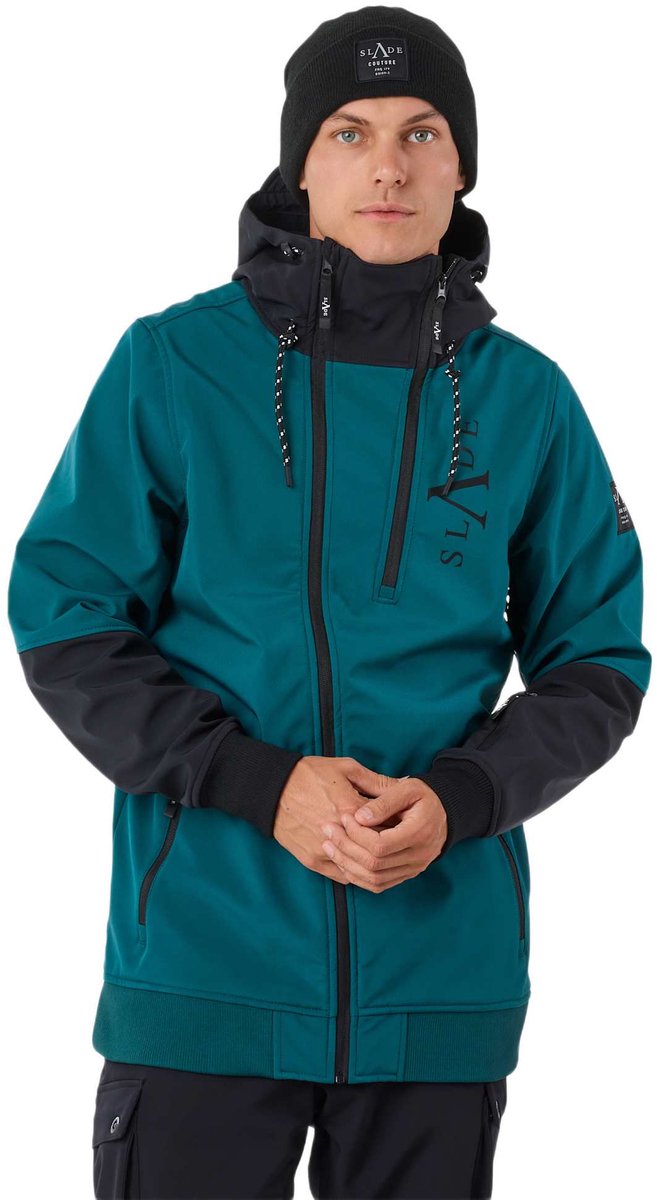 Slade Colorado Softshell jas – snowboardjas voor heren – Maat M