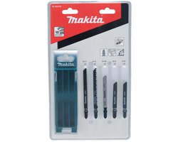 Makita B-44410 10 delig Decoupeerzaagblad set - Hout / Metaal