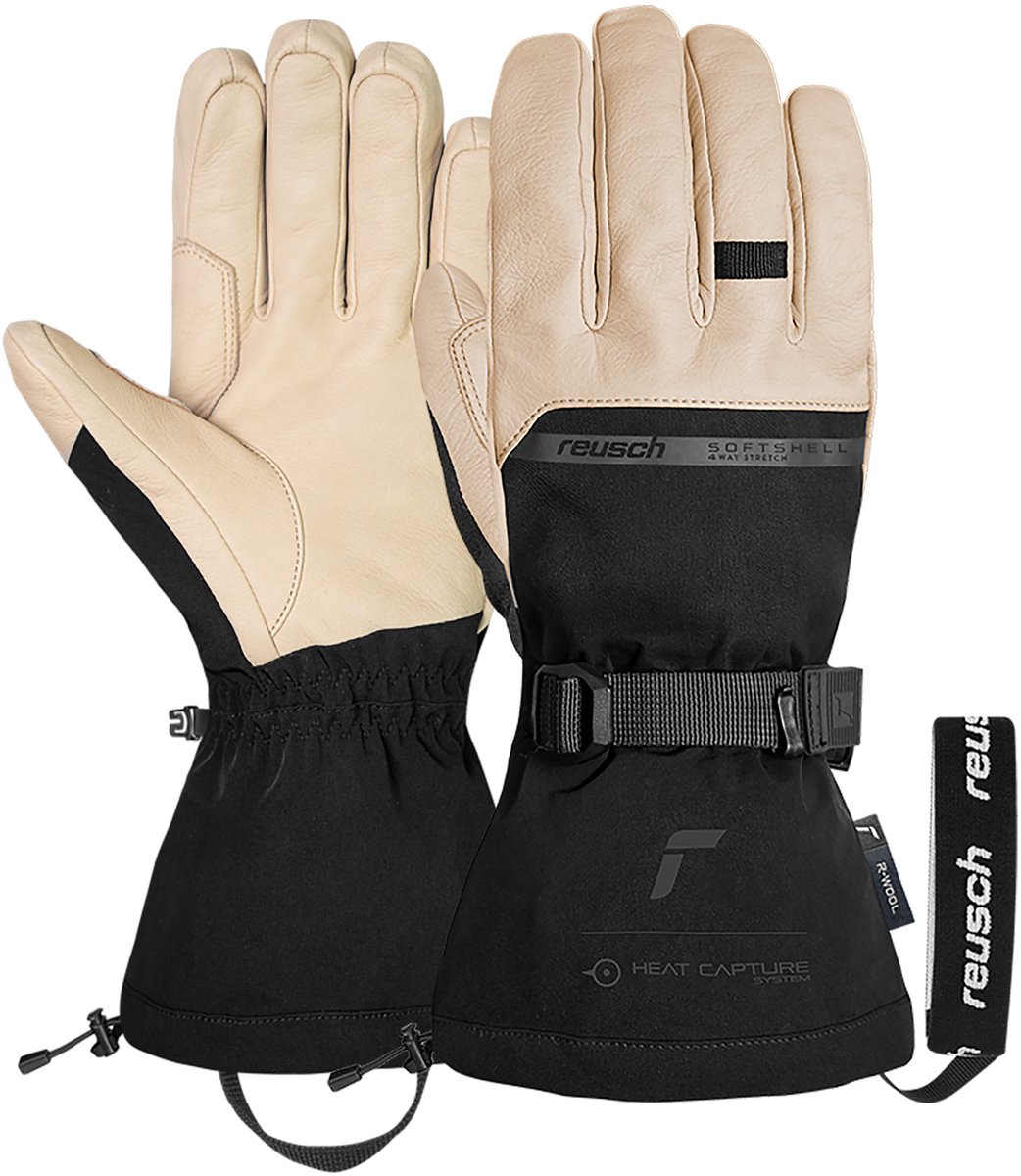 Reusch Fingerhandschuhe Duality R-WOOL