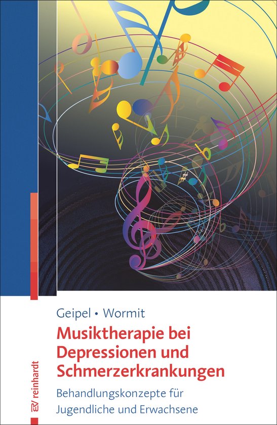 Musiktherapie bei Depressionen und Schmerzerkrankungen - cover