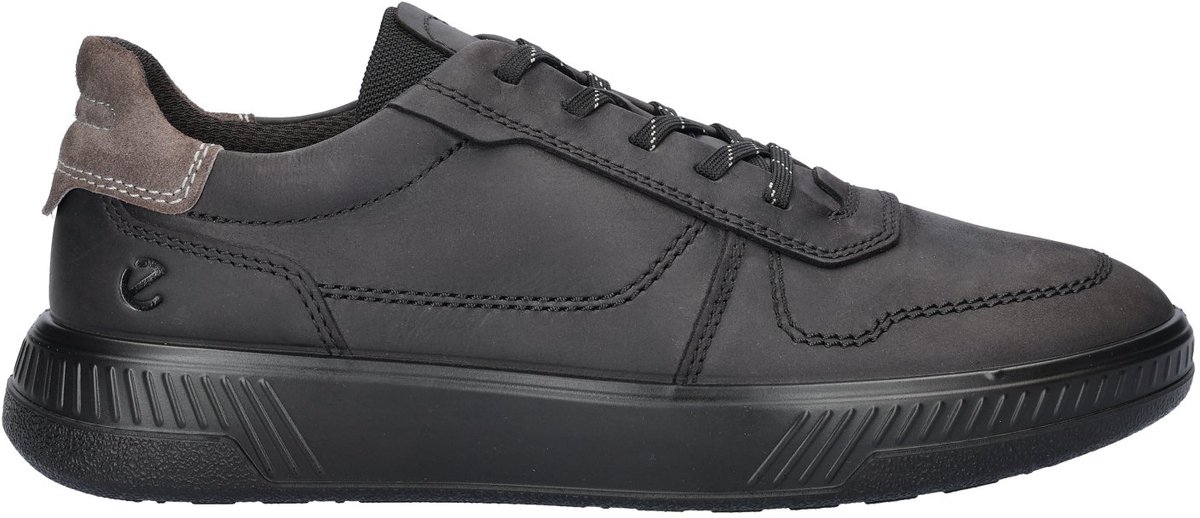 Ecco move Sneakers zwart Nubuck