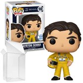 Helm van Formule 1-legende Ayrton Senna levert recordbedrag op