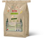 Kivo Petfood Hondenbrokken Kip & Pens - Moeilijke eter - 4 kg Koudgeperst - Glutenvrij