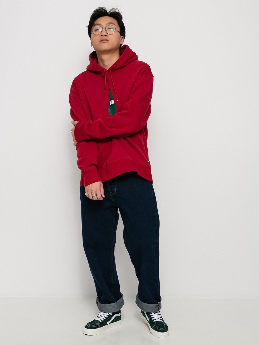 Nike SB Firry The Tree Hoodie Rood