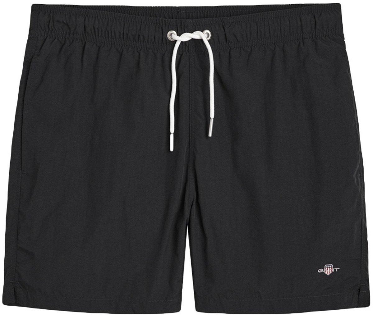 GANT heren zwemshort basic mini logo zwart