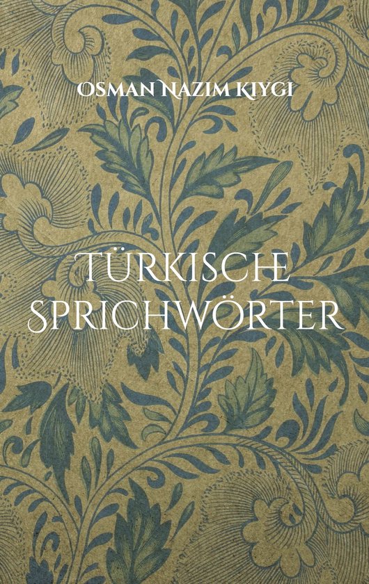 Türkische Sprichwörter - cover