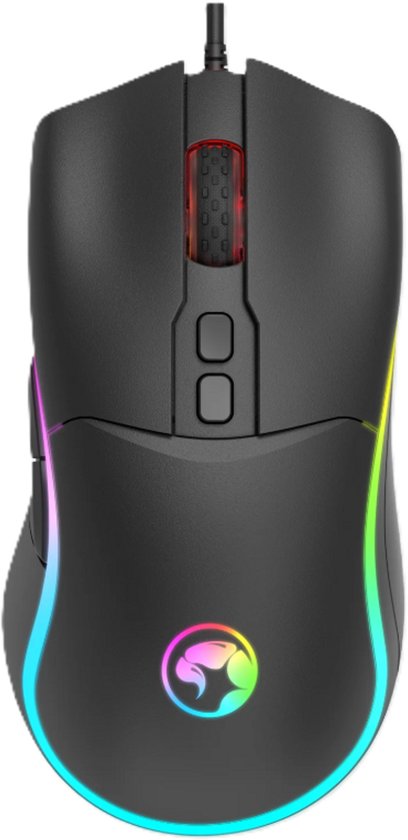 Marvo Gaming Muis Tepo 60 - RGB verlichting - 7200 dpi