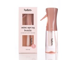 Hydure Mist Spray Bottle - Waterverstuiver - Mist Spray - ook Geschikt voor Krullen - Waterspuit - 150ML
