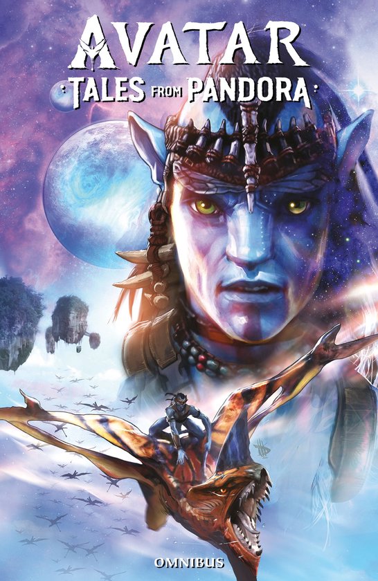 Avatar - Avatar: Tales from Pandora Omnibus - cover