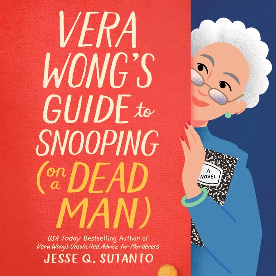 Vera Wong's Guide to Snooping (on a Dead Man) - cover