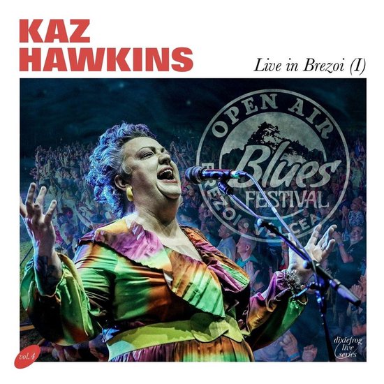 Kaz Hawkins - Live In Brezoi (CD)