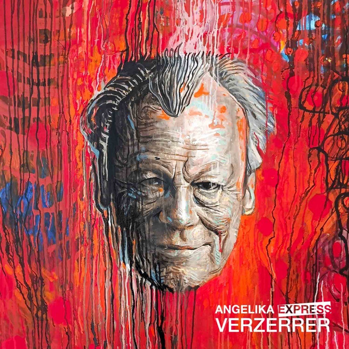 Angelika Express - Verzerrer (LP) (Coloured Vinyl)