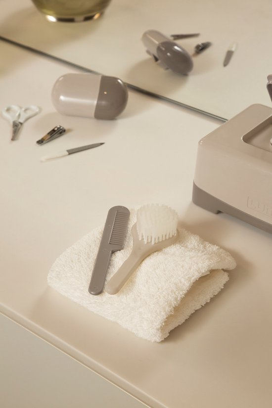 Kam & borstel LUMA Nylon Almond van LUMA — afbeelding 2