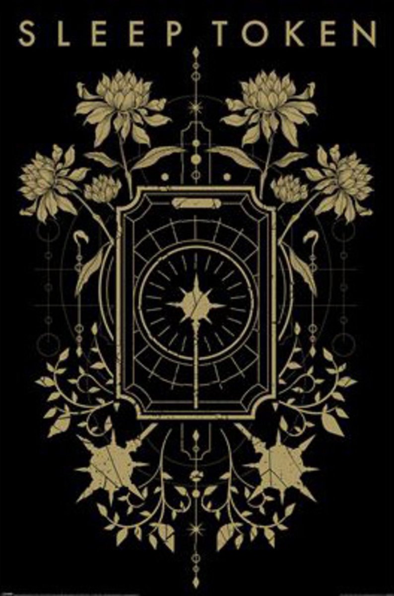 Pyramid Poster Sleep Token - Caramel 61x91,5cm Divers