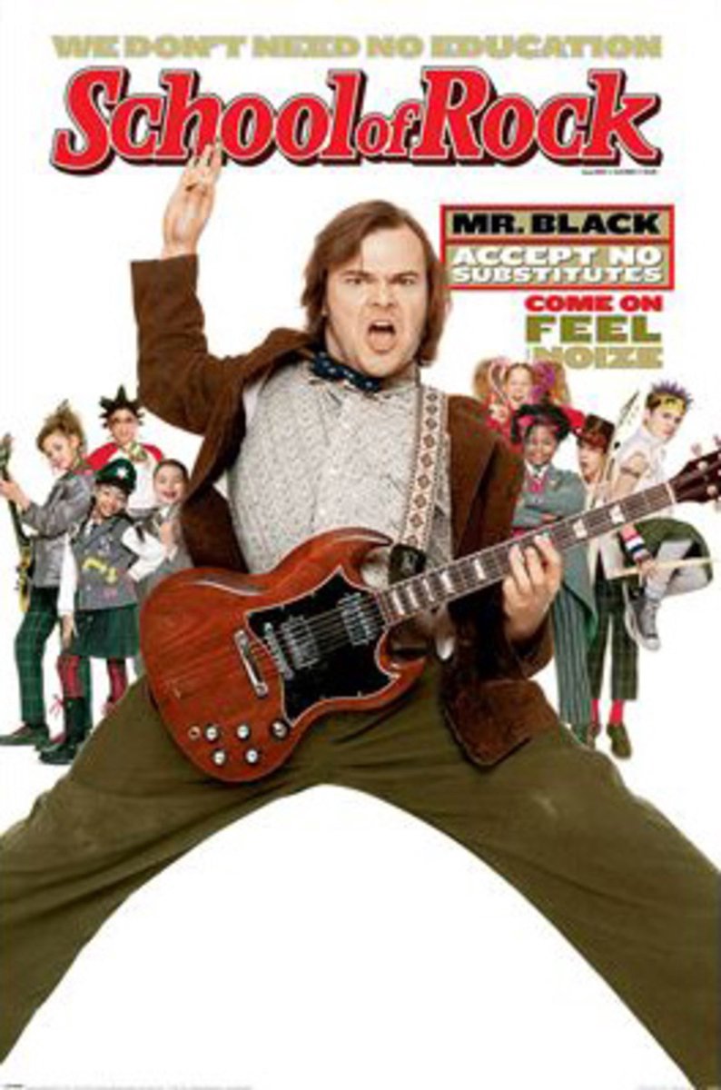 Pyramid Poster School of Rock 61x91,5cm Divers