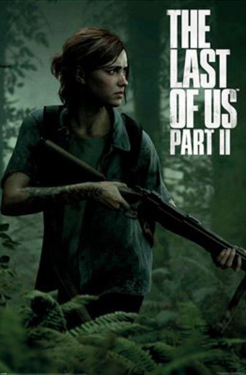 Pyramid Poster The Last of Us - Part 2 Ellie 61x91,5cm Divers
