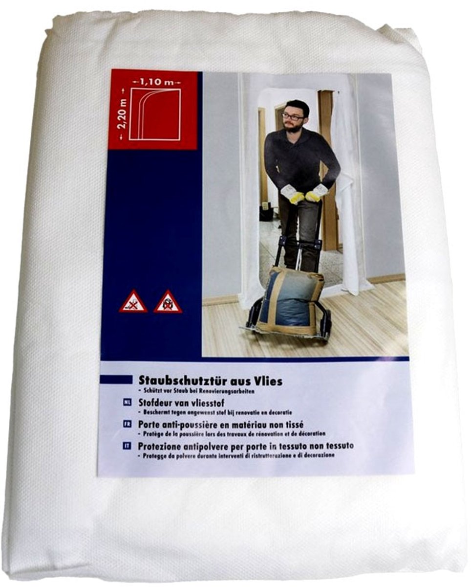 Stofdeur L-vorm verpakt per 5 stuks