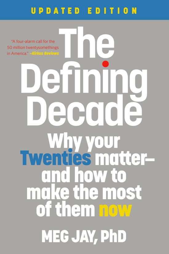The Defining Decade - cover