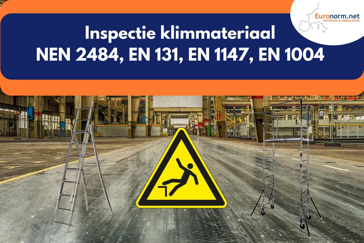 e-learning Inspectie klimmaterieel - online training