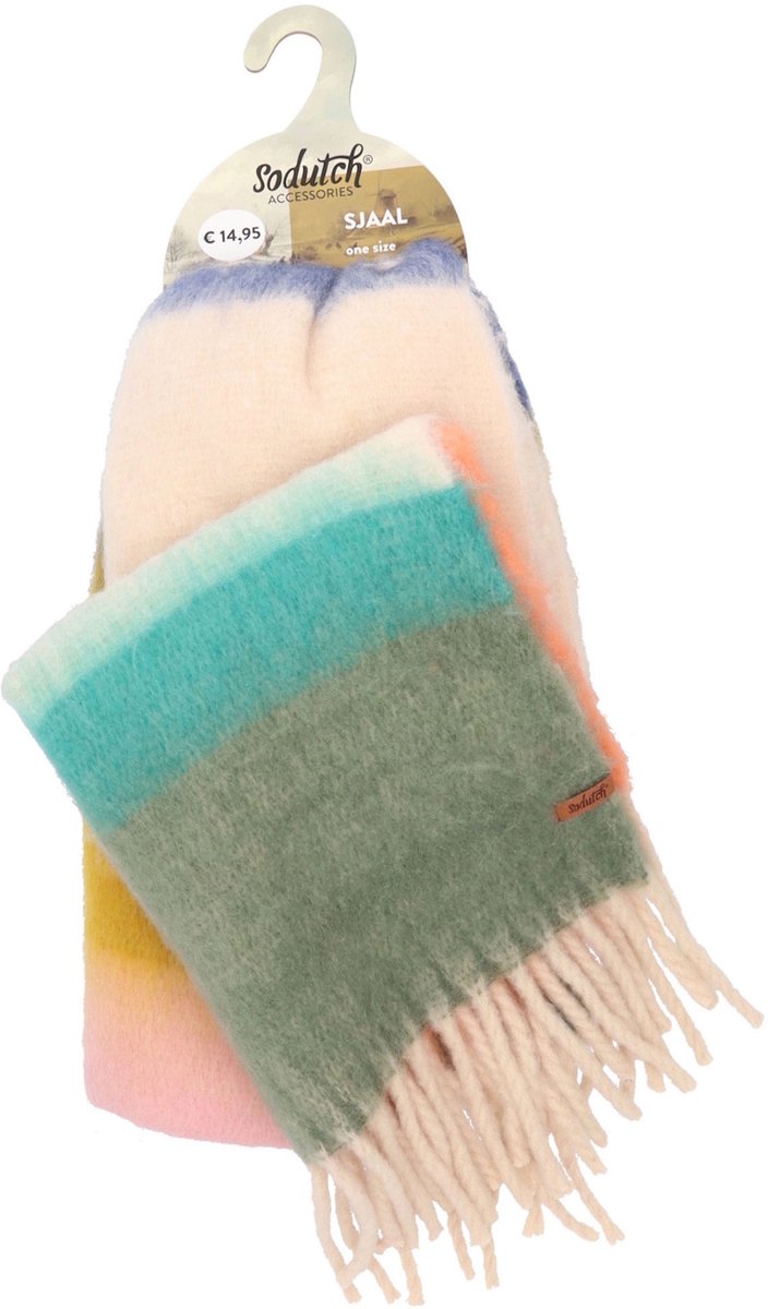 Sodutch Winter Essentials Sjaal - Multi
