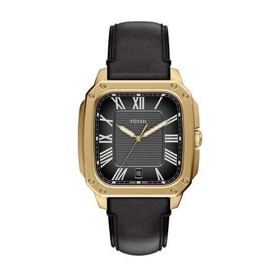 Montre homme FOSSIL 42 mm - Zwart