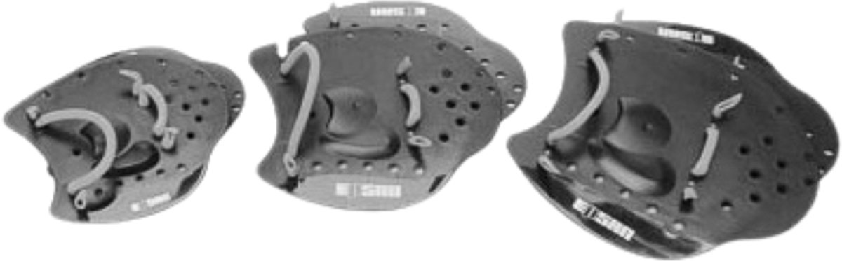 Power Handpaddles Strokemaster Medium