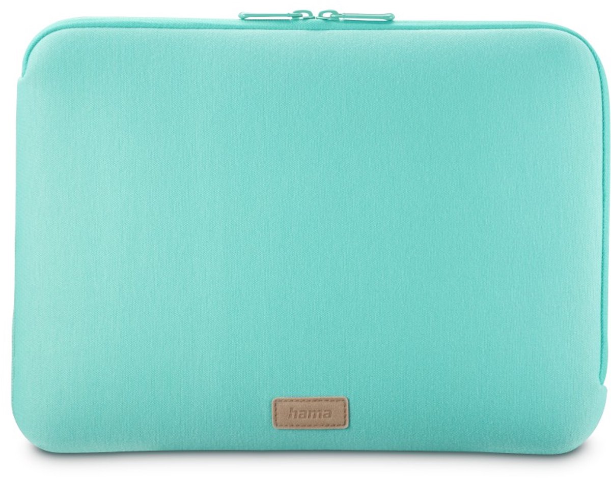 Hama Sleeve Jersey Laptopsleeve 162 Inch Turquoise