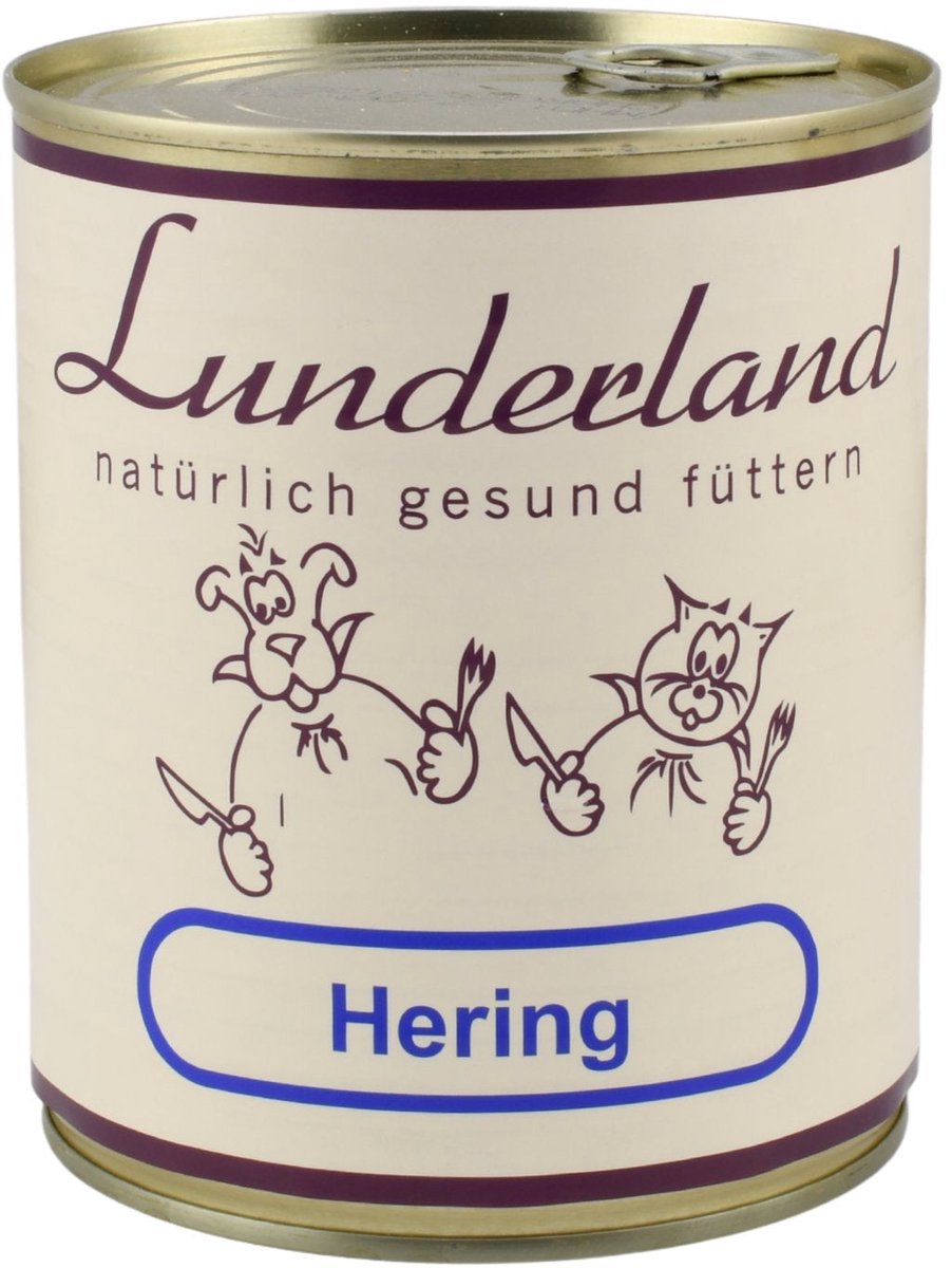 Lunderland Lunderland Dose Hering | 800g