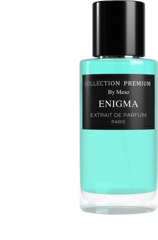 Parfum voor heren - Enigma - Collection Premium Paris by Meso - Extrait de Parfum - 50 ML - Long Lasting Perfume