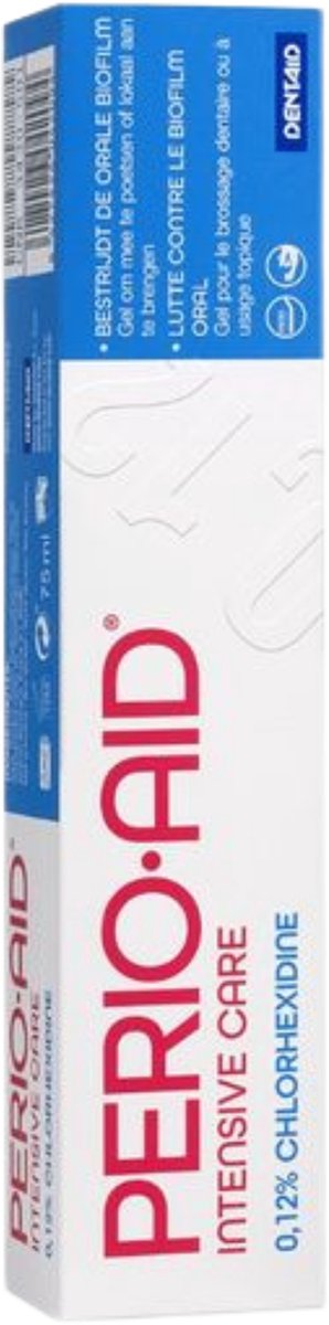 Perio Aid Intensive Care 012% Tandpasta Gel 75ML