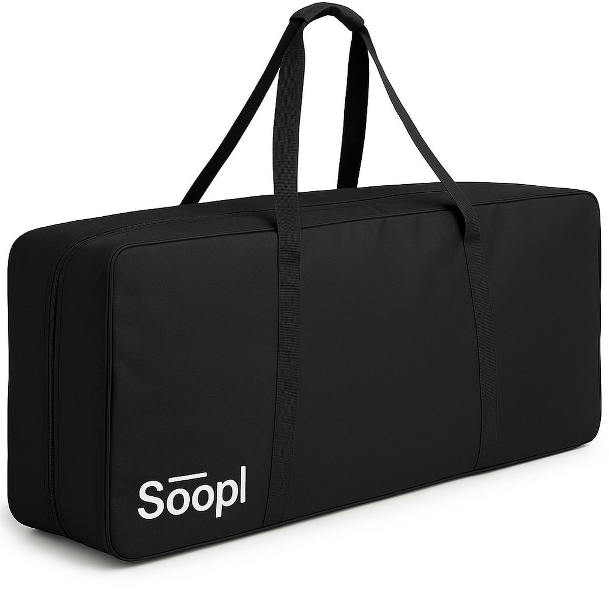 Soopl Set – Fashion Trolley + Trolley Bag – Complete transportset – Waterafstotend Cordura – Opvouwbare kledingrek met draagtas – Professionele modetrolley