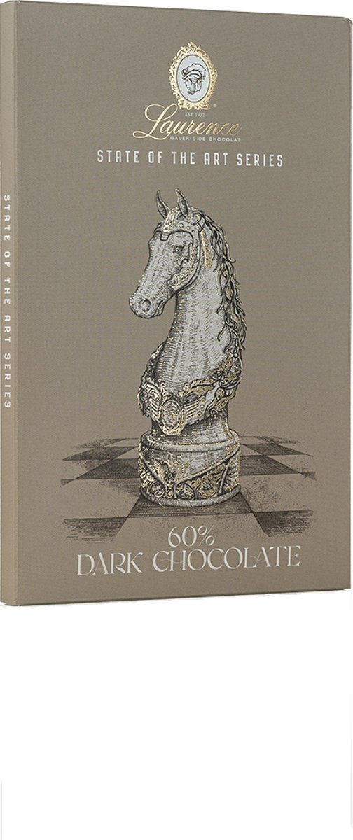 Pure chocolade Laurence State of the Art Series 60%, 80 g