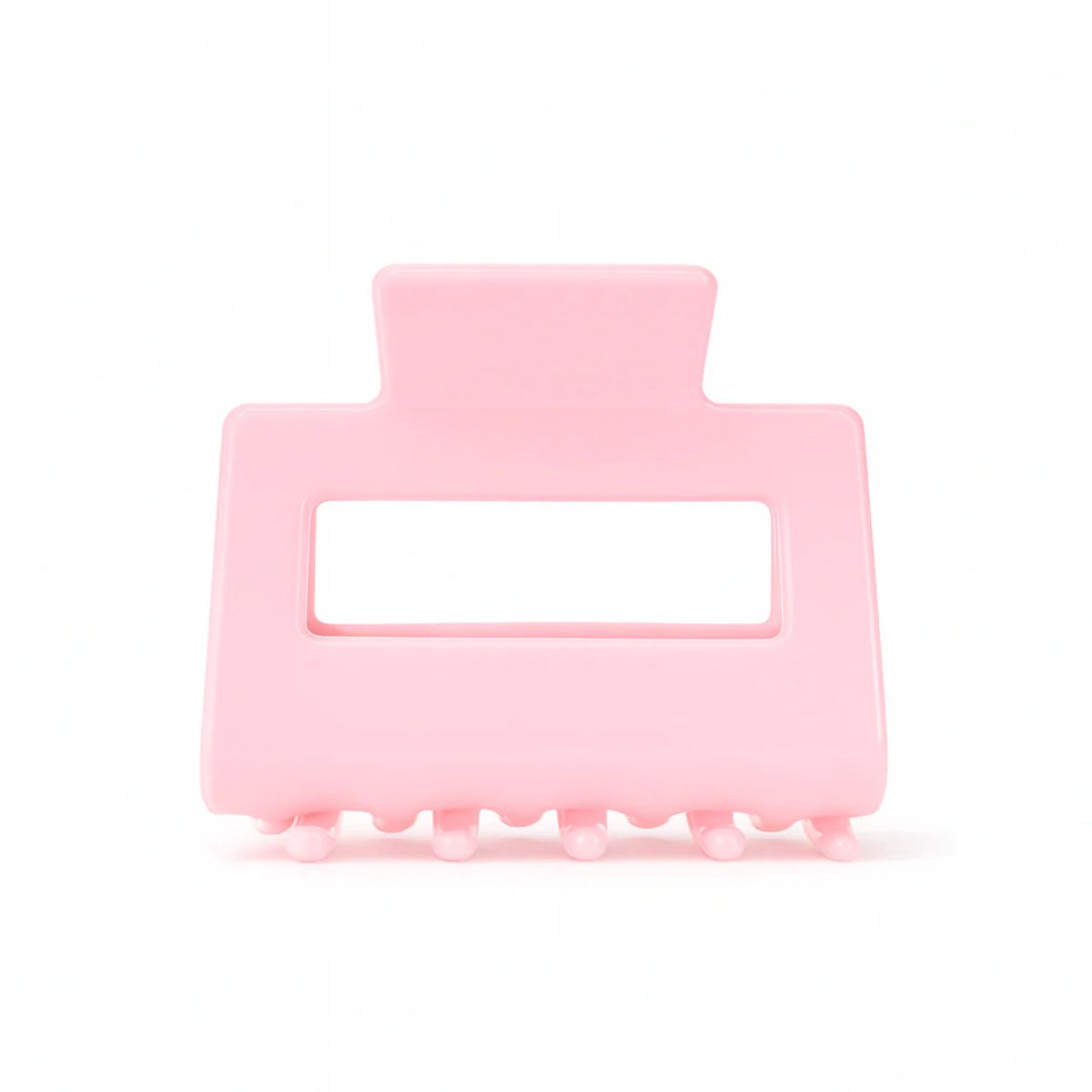 Moonie's Haarklem Lilly in Rosa - Roze - 5.5 cm - Haarklemmen - Haaraccessoires - Acetaat
