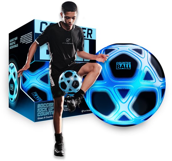 Smart Ball - Counter Ball - De voetbal die telt