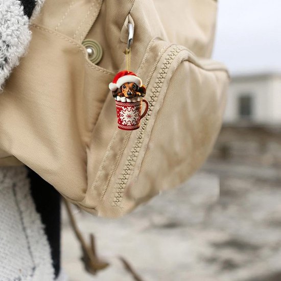 Calendrier De L’Avent De Noël 2025 Vache Highland Blind Box, 24 Jours De Noël, Pendentifs