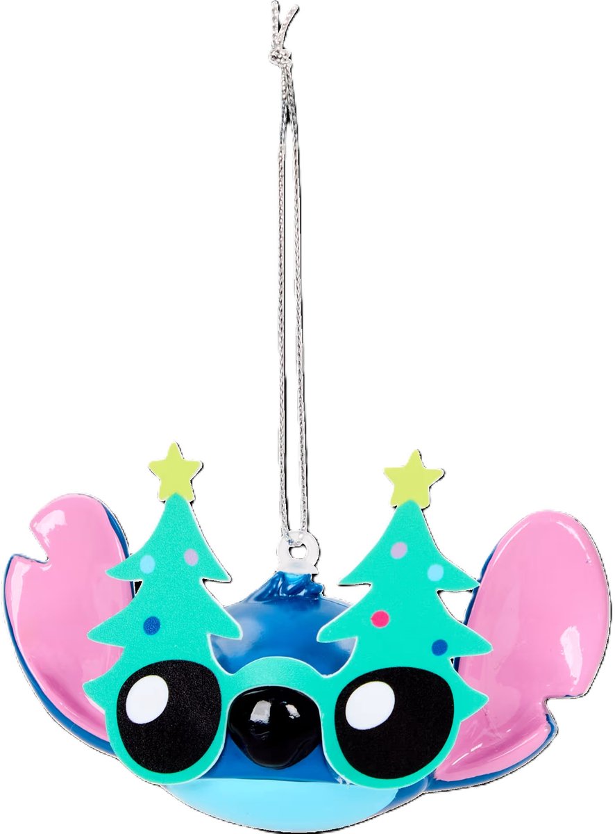 Disney Stitch kerstornament – 3D hangdecoratie kerstboom - Stitch - Kerstballen - Kerstdecoratie - Cadeautip